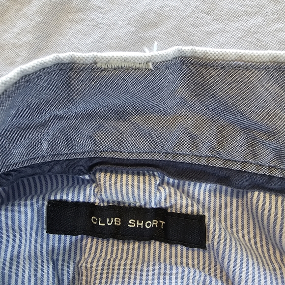 J. Crew men's light blue causal club shorts size 38w - Picture 11 of 14